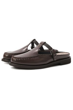 Кожаные лоферы Brunello Cucinelli