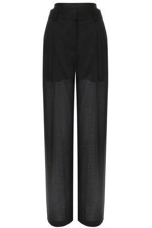 Шерстяные брюки Helmut Lang