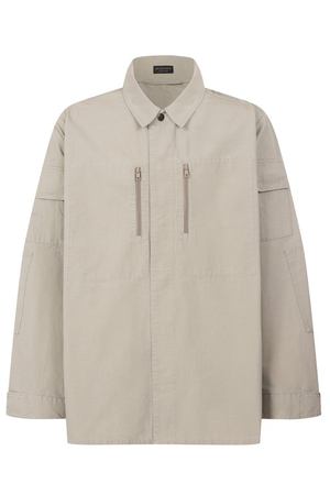 Хлопковая куртка-рубашка Garde-Robe Balenciaga