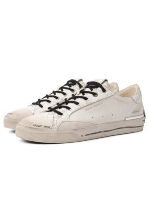 Кожаные кеды SK8 Recut Crime London