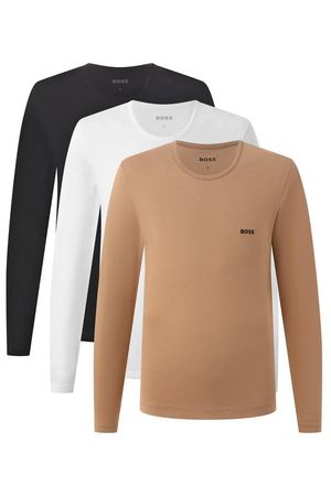 Комплект из трех лонгсливов BOSS