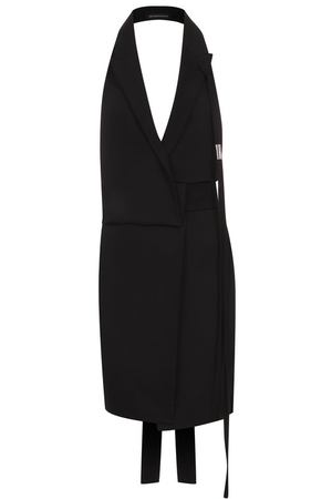 Жилет из вискозы и шерсти Ann Demeulemeester