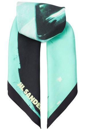 Платок из вискозы Jil Sander