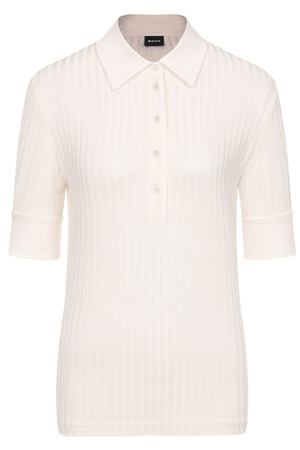 Поло из вискозы BOSS