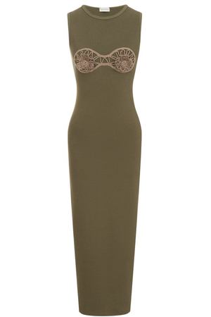 Хлопковое платье Magda Butrym