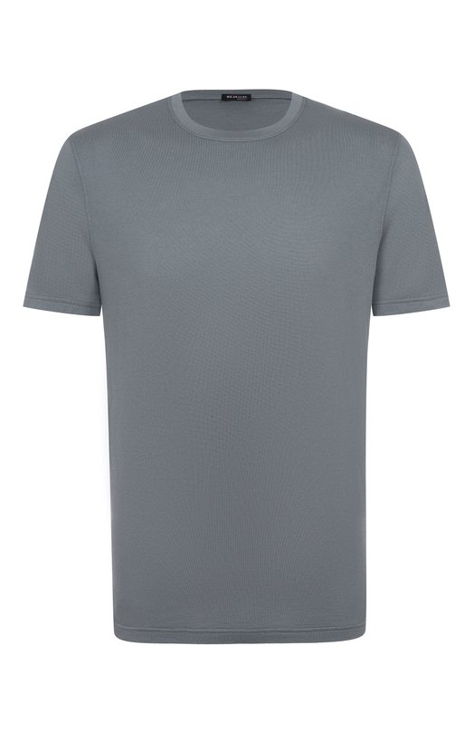 Где купить Футболка из хлопка и кашемира Kiton Kiton 