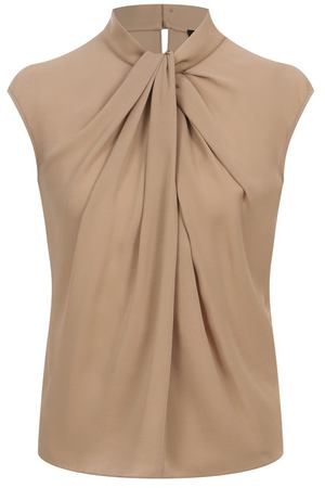 Шелковый топ Giorgio Armani