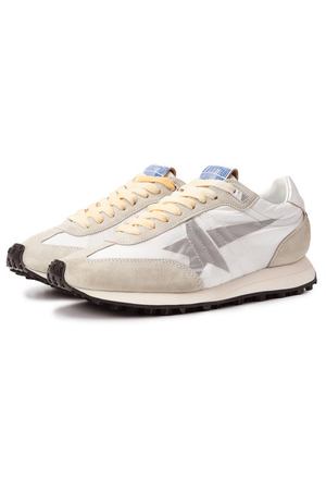 Комбинированные кроссовки Marathon Golden Goose Deluxe Brand