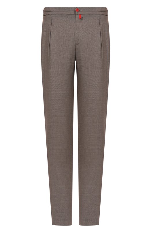 Где купить Шерстяные брюки Kiton Kiton 