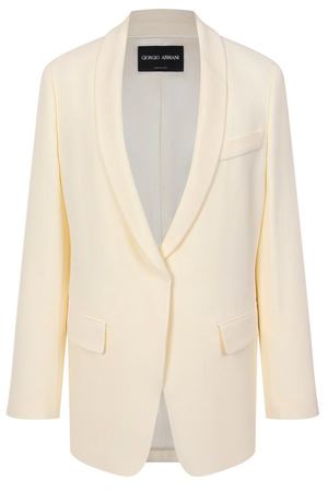 Шелковый жакет Giorgio Armani