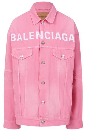 Джинсовая куртка Balenciaga