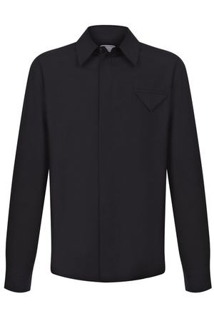 Шерстяная рубашка Bottega Veneta