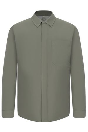 Утепленная куртка-рубашка Duno