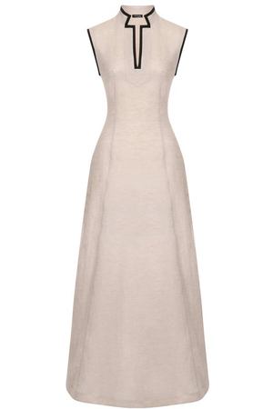 Льняное платье Kiton