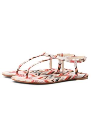 Текстильные сандалии Missoni
