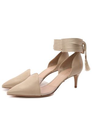 Кожаные туфли Giorgio Armani