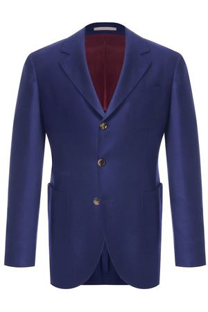 Кашемировый пиджак Brunello Cucinelli