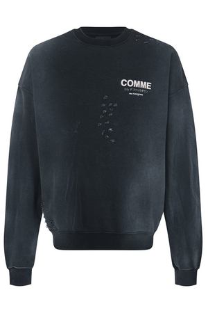 Хлопковый свитшот Comme des Fuckdown