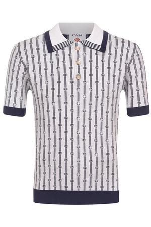 Хлопковое поло Casablanca