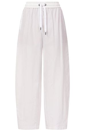 Брюки из вискозы Brunello Cucinelli