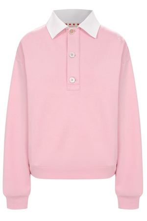 Хлопковое поло Marni