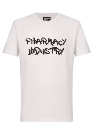 Хлопковая футболка Pharmacy Industry