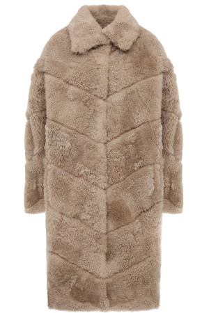 Шуба из козы Simonetta Ravizza