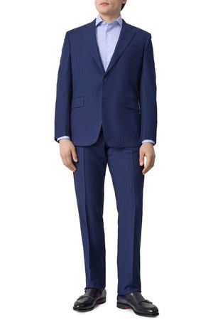 Костюм из шерсти и шелка Stefano Ricci