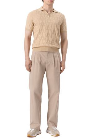 Текстильные кроссовки Kiton