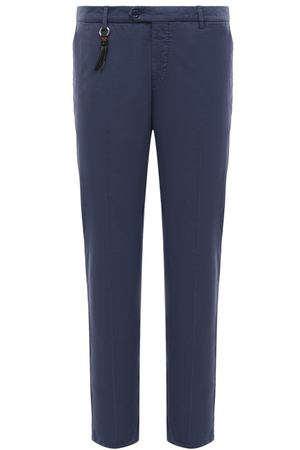 Брюки из хлопка и шелка Marco Pescarolo