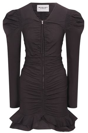 Хлопковое платье Isabel Marant Etoile