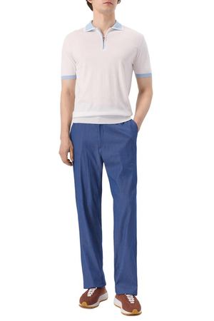 Текстильные кроссовки Kiton