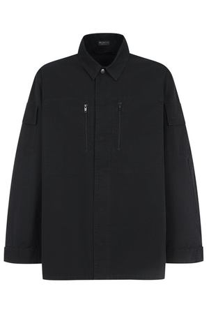 Хлопковая куртка-рубашка Garde-Robe Balenciaga
