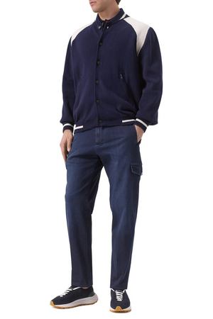 Хлопковые брюки Kiton