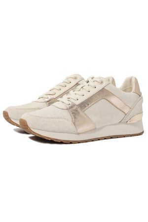 Комбинированные кроссовки Billie MICHAEL Michael Kors