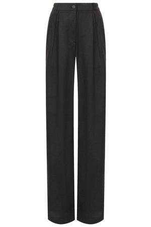 Брюки изо льна и вискозы HINNOMINATE