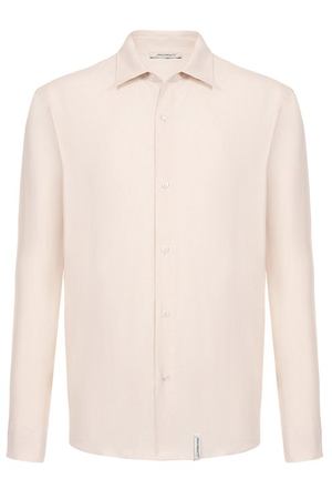 Рубашка изо льна и вискозы HINNOMINATE