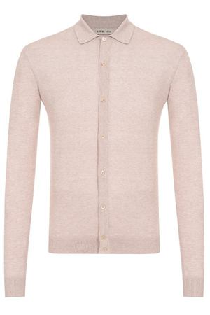 Рубашка изо льна и хлопка L.B.M. 1911