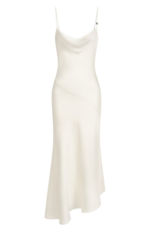Где купить Атласное платье HUGO Hugo Hugo Boss 