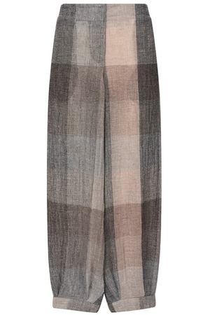 Льняные брюки Giorgio Armani