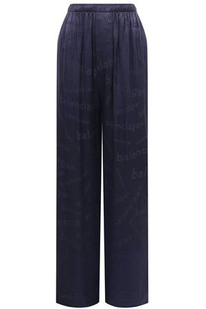 Атласные брюки Balenciaga