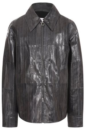 Кожаная куртка Jil Sander