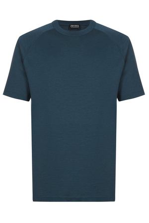 Шерстяная футболка Zegna