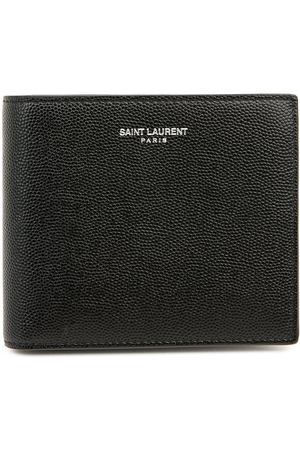 Кожаное портмоне Saint Laurent
