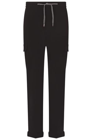 Шерстяные брюки-карго Marco Pescarolo