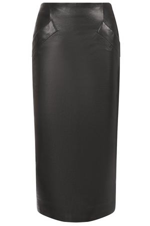 Кожаная юбка Jacob Lee