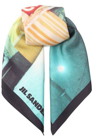 Платок из вискозы Jil Sander