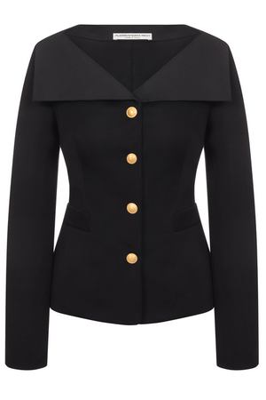 Шерстяной жакет Alessandra Rich