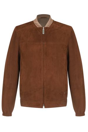 Замшевый бомбер Stefano Ricci