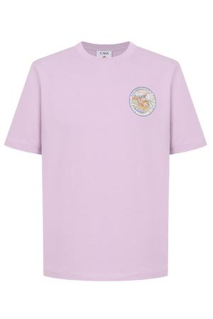 Хлопковая футболка Casablanca